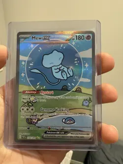 Bubble Mew ex 232/091 Special Illustration Rare Pokemon Card Paldean Fates - Image 1