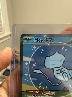 Bubble Mew ex 232/091 Special Illustration Rare Pokemon Card Paldean Fates - Image 3