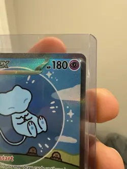Bubble Mew ex 232/091 Special Illustration Rare Pokemon Card Paldean Fates - Image 4