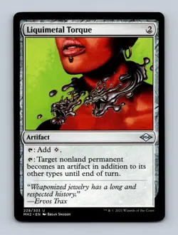 Liquimetal Torque Modern Horizons 2 Non-Foil MTG NM - Image 1