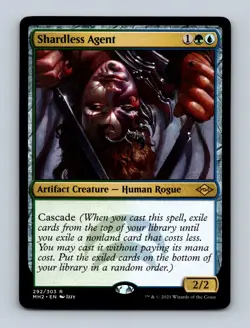 Shardless Agent Modern Horizons 2 Non-Foil MTG NM - Image 1