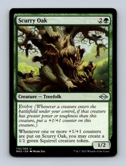 Scurry Oak Modern Horizons 2 Non-Foil MTG NM - Image 1