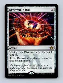 Nevinyrral's Disk Modern Horizons 2 Non-Foil MTG NM - Image 1