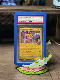 PSA 8 Kanazawa’s Pikachu 144/Sp Pokemon Center Japanese Promo Card Exclusive - Image 1