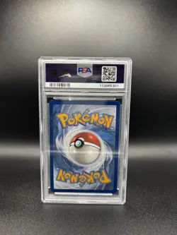 Persian Illustration Rare PSA 9-2024 Pokemon Shrouded Fable - Image 4