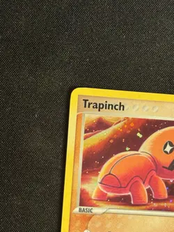 Pokemon TCG Legend Maker 2006 Trapinch 67/92 Reverse Stamped Holo - LP + - Image 2