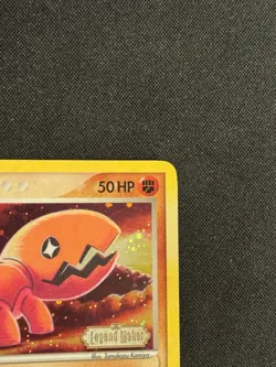Pokemon TCG Legend Maker 2006 Trapinch 67/92 Reverse Stamped Holo - LP + - Image 3