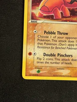 Pokemon TCG Legend Maker 2006 Trapinch 67/92 Reverse Stamped Holo - LP + - Image 5