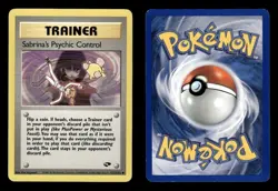 Pokemon TCG Gym Heroes Sabrina's Psychic Control 121/132 - Image 3