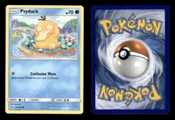 Pokemon TCG Sun & Moon Base Set Psyduck 28/149 - Image 3