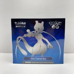 Pokemon GO ETB Mewtwo + Dragonite VSTAR Premier Collection Bundle Factory Sealed - Image 2