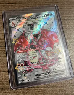 Pokemon TCG: SV Promos - Shiny Charizard EX 074 - Image 1