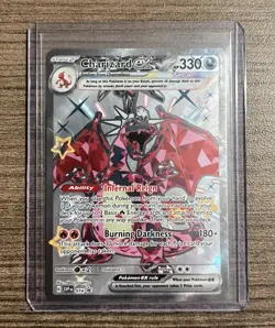 Pokemon TCG: SV Promos - Shiny Charizard EX 074 - Image 3