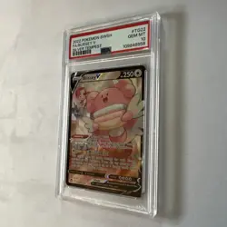 POKEMON 2022 Silver Tempest Full Art BLISSEY V #TG22 PSA 10 Gem Mint RARE - Image 3