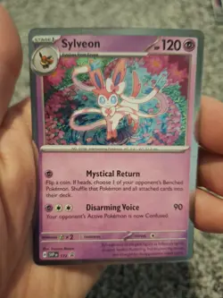 Pokemon TCG Scarlet & Violet Black Star Promo SVP EN 172 Sylveon - Image 1
