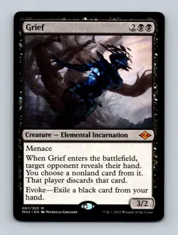 Grief Modern Horizons 2 Non-Foil MTG NM - Image 1
