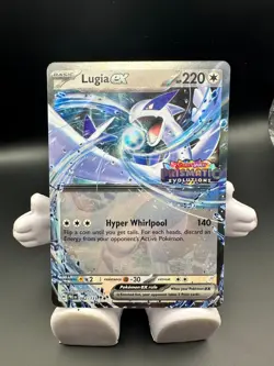 Lugia ex (Prismatic Evolutions Stamped) 082/131 - Pokemon TCG - Image 1