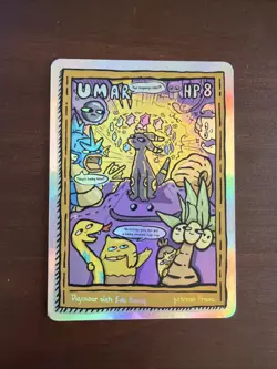 Pokkedo Umar (Umbreon) Patreon Exclusive Promo - Pokemon Fan Art & Derpy Parody - Image 1