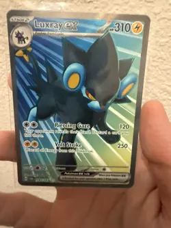 Pokemon TCG Luxray ex Scarlet & Violet-Twilight Masquerade 195/167 Holo Ultra... - Image 1