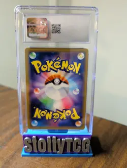 Pokemon Mewtwo & Mew GX 029/094 Sm11 Miracle Twin TAG TEAM Holo CGC 10 Japanese - Image 2