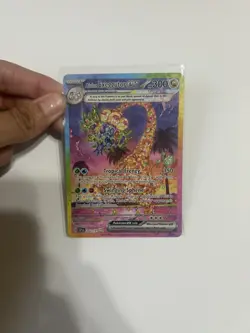 Pokemon Alolan Exeggutor ex SIR 242/191 Surging Sparks - Image 1