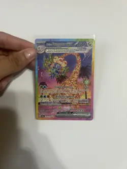 Pokemon Alolan Exeggutor ex SIR 242/191 Surging Sparks - Image 3