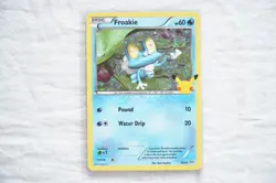 Froakie 22/25 Holo McDonald's Collection Pokemon - Image 1
