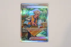 Pokemon TCG Arven 249/198 Scarlet Violet Base Special Illustration - Image 1