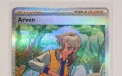 Pokemon TCG Arven 249/198 Scarlet Violet Base Special Illustration - Image 2