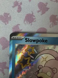 Pokemon TCG Slowpoke SV: Paldean Fates 116/091 Shiny Rare Holo Basic 70 HP EN - Image 2