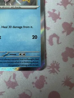 Pokemon TCG Slowpoke SV: Paldean Fates 116/091 Shiny Rare Holo Basic 70 HP EN - Image 5