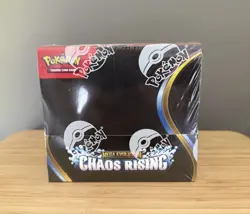 Pokemon TCG Chaos Rising Booster Box (36 Packs) - NEW & SEALED - Image 1
