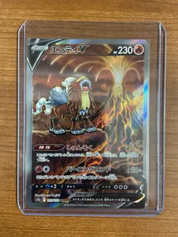 Entei V 213/172 Special Art Rare VSTAR Universe Full Art Pokemon Japanese TCG - Image 1