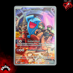 Team Rocket’s Wobbuffet (203) Promo | Pokemon TCG | NM - Image 1