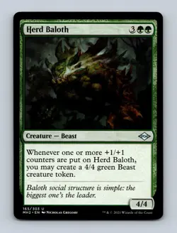 Herd Baloth Modern Horizons 2 Non-Foil MTG NM - Image 1