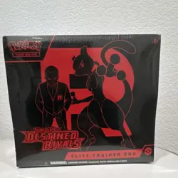 Pokemon TCG Scarlet & Violet—Destined Rivals Elite Trainer Box English 2025 - Image 1