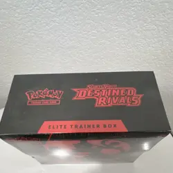 Pokemon TCG Scarlet & Violet—Destined Rivals Elite Trainer Box English 2025 - Image 5