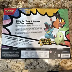 Pokemon Mega Evolution Ascended Heroes First Partners Pin Collection - IN HAND - Image 3