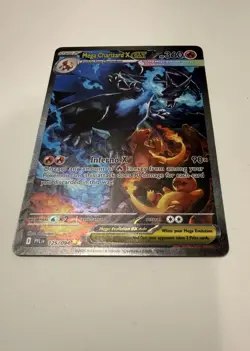 Pokemon TCG Phantasms Flames Mega Charizard x Ex 125/094 Ultra Rare - Near Mint - Image 2