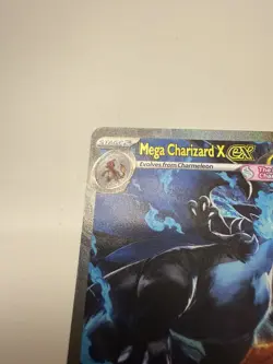 Pokemon TCG Phantasms Flames Mega Charizard x Ex 125/094 Ultra Rare - Near Mint - Image 3