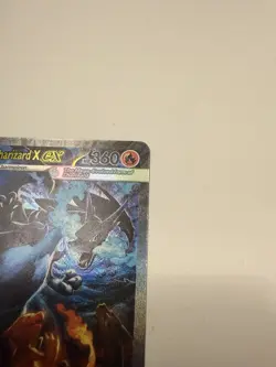 Pokemon TCG Phantasms Flames Mega Charizard x Ex 125/094 Ultra Rare - Near Mint - Image 4