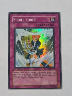 Yugioh Spirit Force CRMS-EN064 Super Rare 1st Ed - Image 1