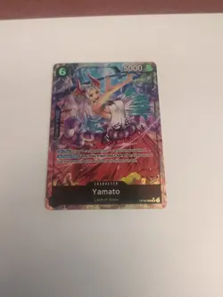 One Piece Tcg Yamato Op16-098 Alt Art Character English - Image 1
