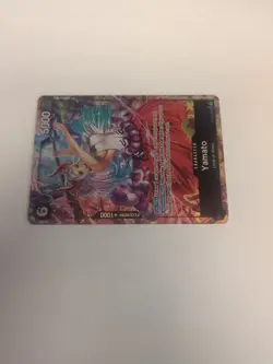 One Piece Tcg Yamato Op16-098 Alt Art Character English - Image 2