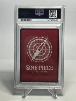 ONE PIECE OP13 Portgas D Ace Alt Art #002 PSA 10 GEM MINT Japanese - Image 2