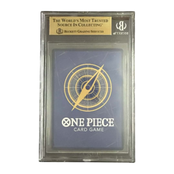 2024 ONE PIECE TREASURE BOOSTER SET MONKEY.D.LUFFY #ST10-006 SR BGS 9.5 GEM MINT - Image 2