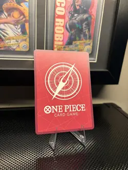 One Piece - Gecko Moria (Gold Text) OP06-080 L Anime 25th Collection Japanese - Image 2