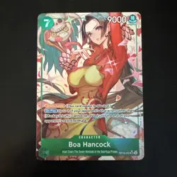 Boa Hancock Alt Art (OP16-032) | OP16 - The Time of Battle | ENGLISH - Image 1