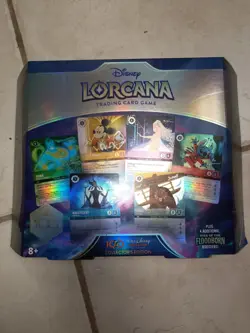 Lorcana Rise of the Floodborn Disney 100 Collector's Edition Set Ravensburger - Image 1