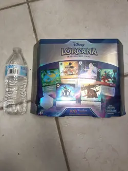 Lorcana Rise of the Floodborn Disney 100 Collector's Edition Set Ravensburger - Image 2